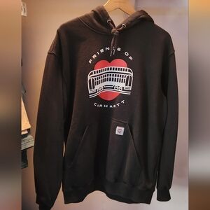 Carhartt Black Sweatshirt Hoodie